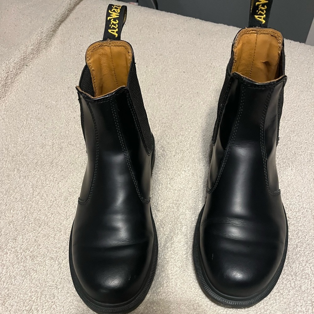 Dr. Martens Black Chelsea Boots